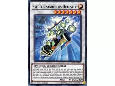 F.A. Dawn Dragster (Ultra Rare)