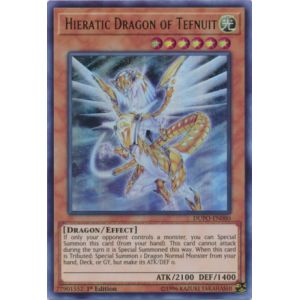 Hieratic Dragon of Tefnuit