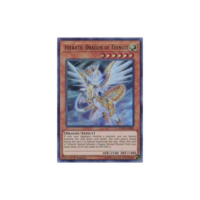 Hieratic Dragon of Tefnuit