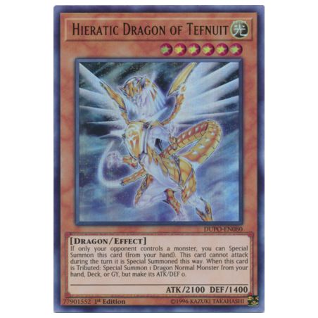 Hieratic Dragon of Tefnuit