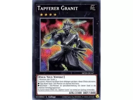 Gallant Granite (Ultra Rare)