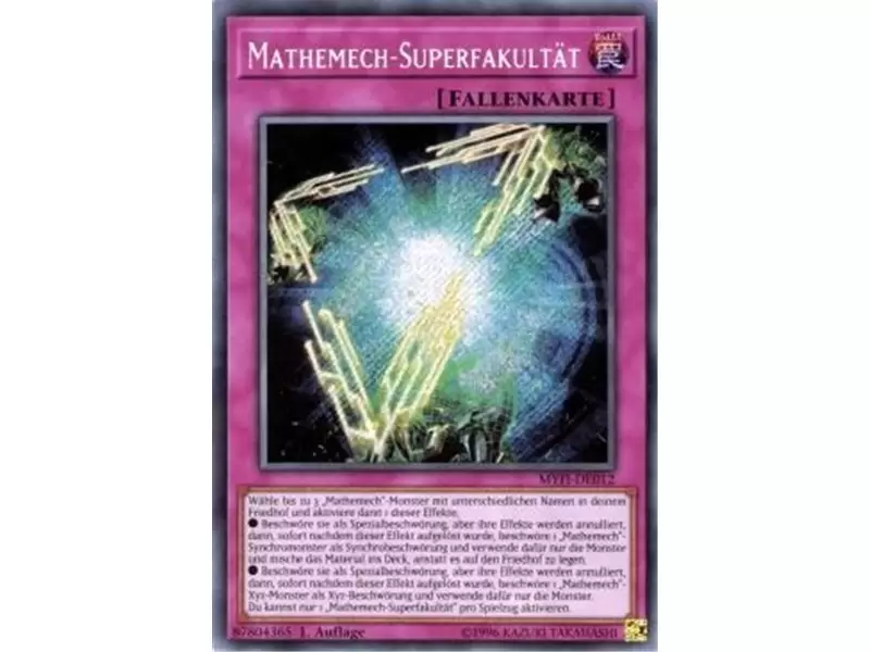 Mathmech Superfactorial (Ultra Rare) Mathmech Superfactorial (Ultra Rare)