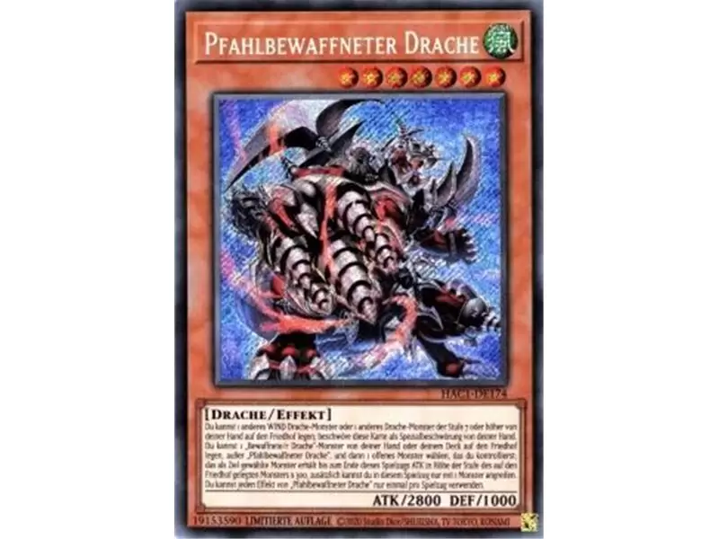 Pile Armed Dragon (Ultra Rare) Pile Armed Dragon (Ultra Rare)