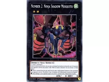 Number 2: Ninja Shadow Mosquito (Ultra Rare)
