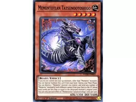 Mementotlan Tatsunootoshigo (Ultra Rare)