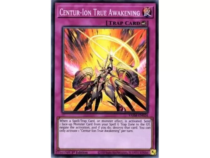 Centur-Ion True Awakening (Ultra Rare) Centur-Ion True Awakening (Ultra Rare)