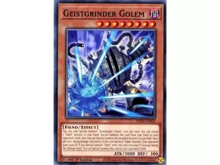 Geistgrinder Golem (Common)