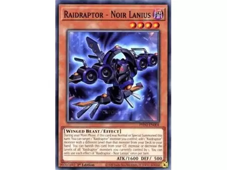 Raidraptor - Noir Lanius (Common)