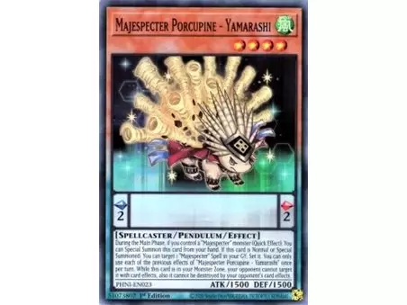 Majespecter Porcupine - Yamarashi (Common)