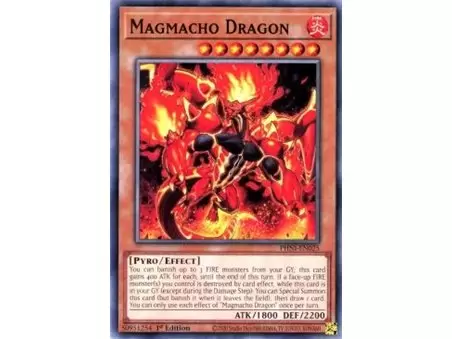 Magmacho Dragon (Common)