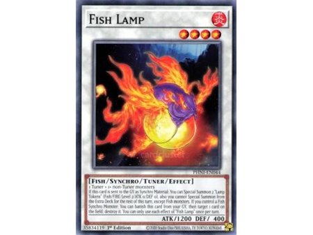 Fish Lamp (Common)