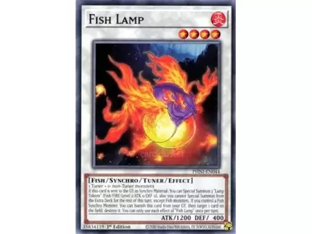 Fish Lamp (Common)