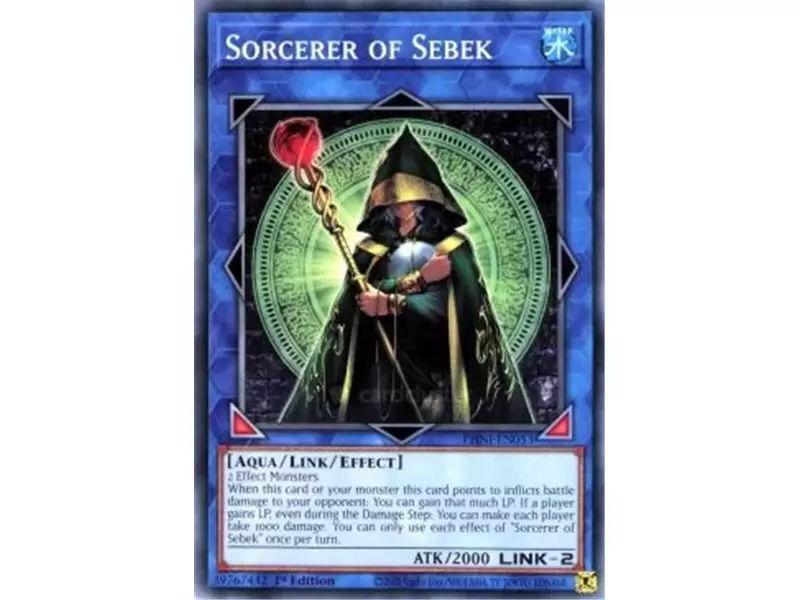 Sorcerer of Sebek (Common) Sorcerer of Sebek (Common)