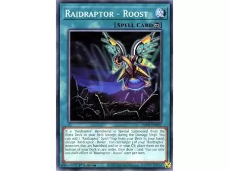 Raidraptor - Roost (Common)