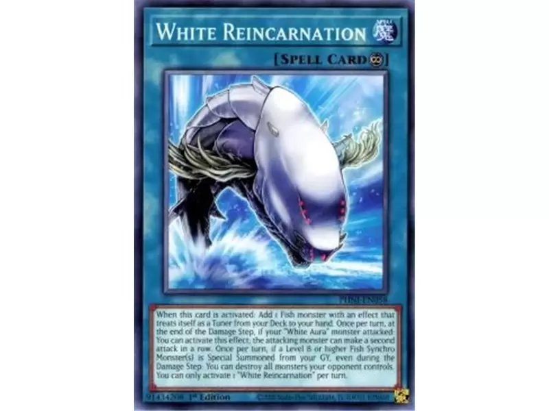 White Reincarnation (Common) White Reincarnation (Common)