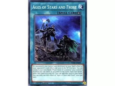 Ages of Stars and Frost (Common)