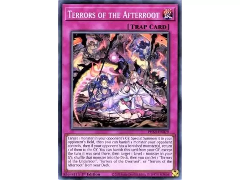 Terrors of the Afterroot (Common) Terrors of the Afterroot (Common)