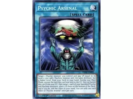 Psychic Arsenal (Common)