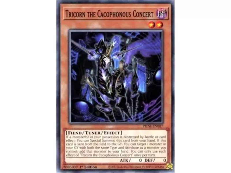 Tricorn the Cacophonous Concert (Common) Tricorn the Cacophonous Concert (Common)