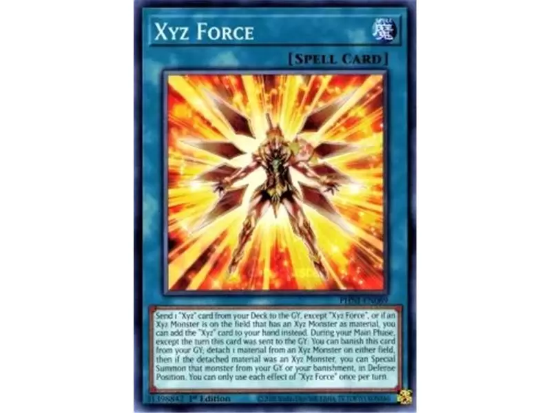 Xyz Force (Common) Xyz Force (Common)