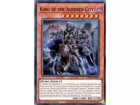 King of the Ashened City (Common)