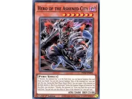 Hero of the Ashened City (Common)