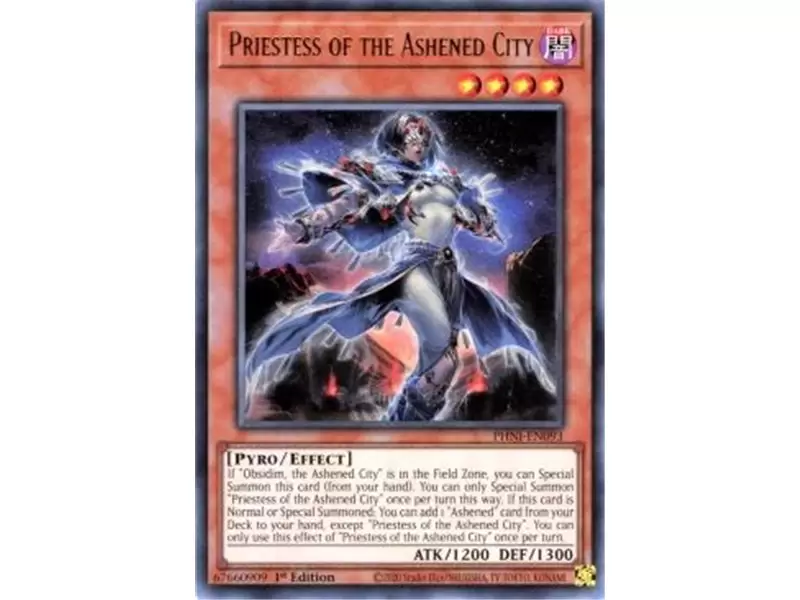 Priestess of the Ashened City (Common) Priestess of the Ashened City (Common)