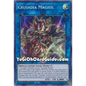 Crusadia Magius  (Prismatic Secret Rare)