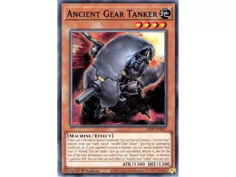 Ancient Gear Tanker (Common) Ancient Gear Tanker (Common)