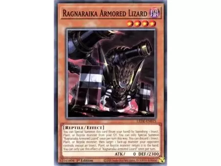 Ragnaraika Armored Lizard (Common)