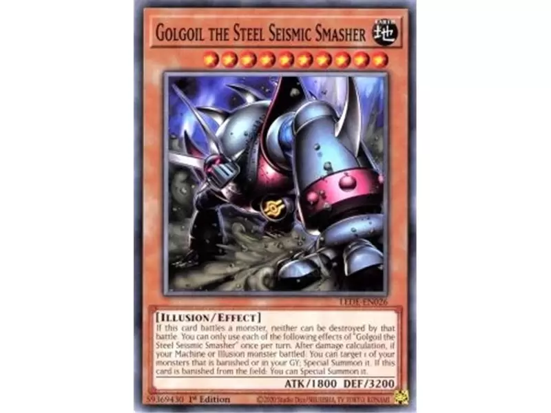 Golgoil the Steel Seismic Smasher (Common)