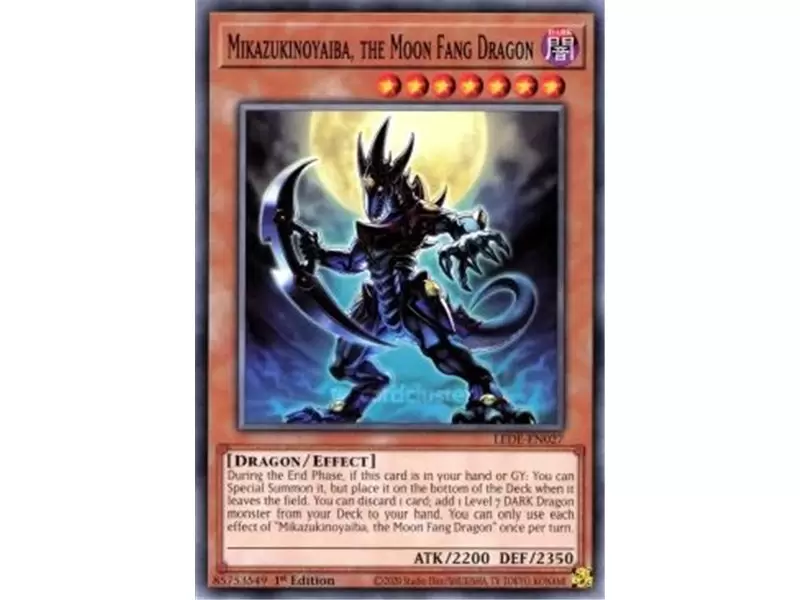 Mikazukinoyaiba, the Moon Fang Dragon (Common) Mikazukinoyaiba, the Moon Fang Dragon (Common)