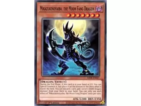 Mikazukinoyaiba, the Moon Fang Dragon (Common)