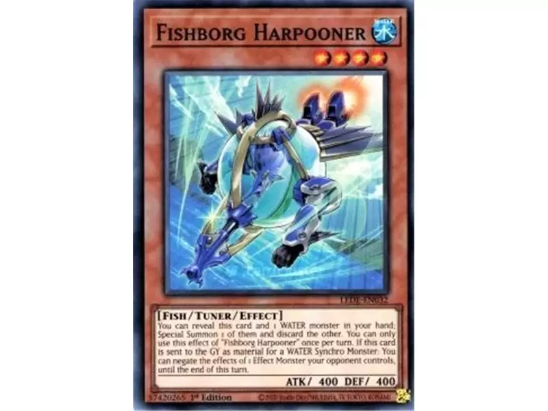 Fishborg Harpooner (Common) Fishborg Harpooner (Common)