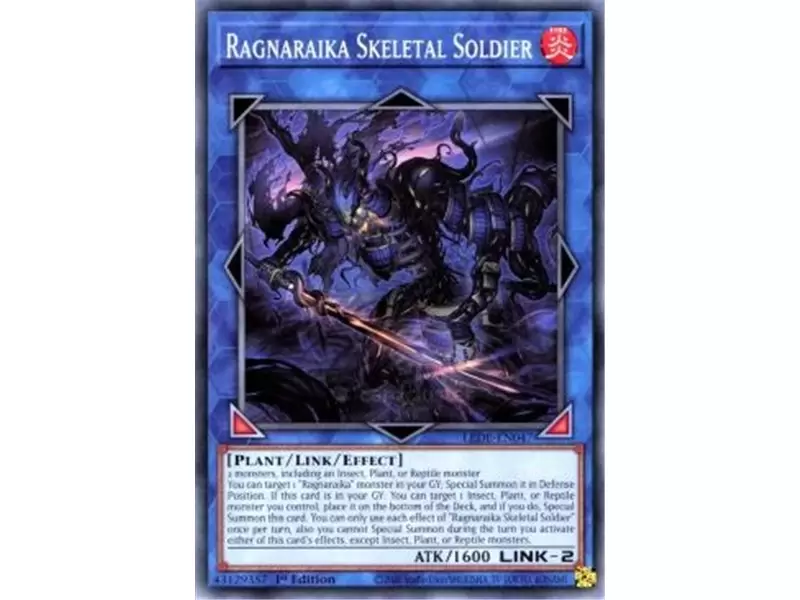 Ragnaraika Skeletal Soldier (Common) Ragnaraika Skeletal Soldier (Common)