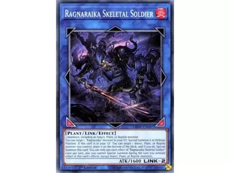 Ragnaraika Skeletal Soldier (Common)
