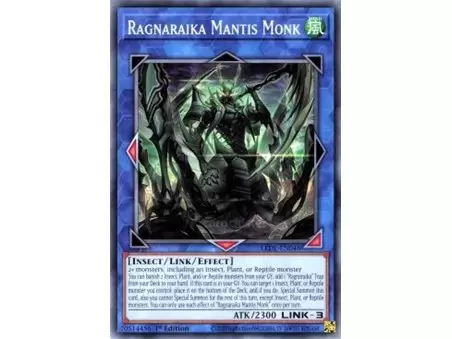 Ragnaraika Mantis Monk (Common)