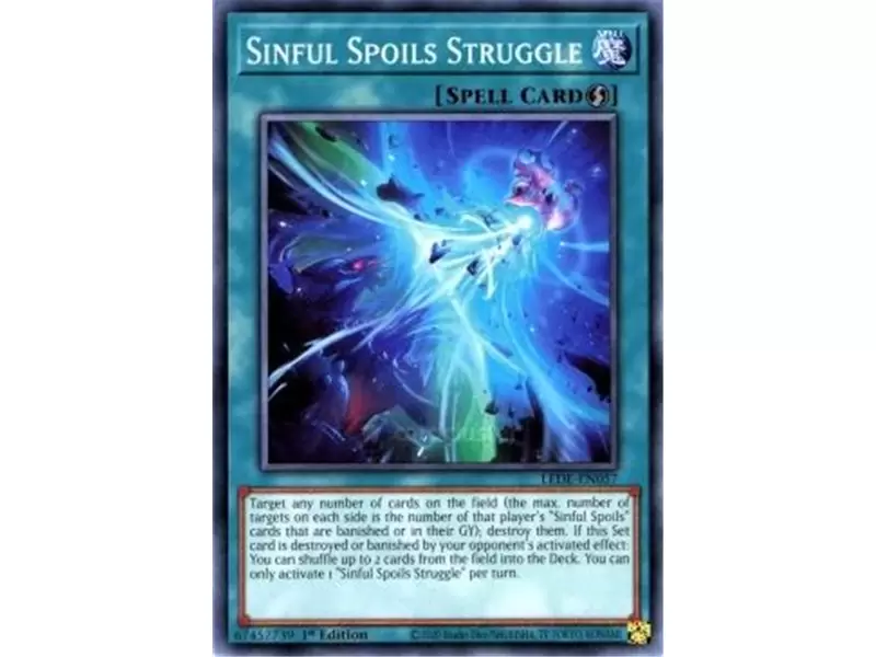 Sinful Spoils Struggle (Common) Sinful Spoils Struggle (Common)