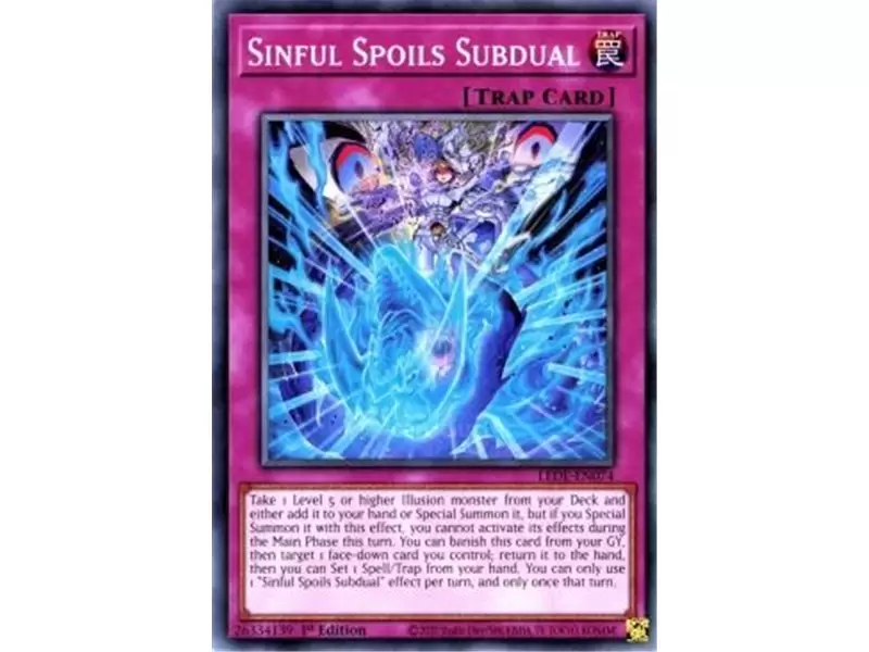 Sinful Spoils Subdual (Common) Sinful Spoils Subdual (Common)