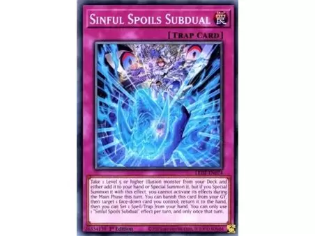 Sinful Spoils Subdual (Common)