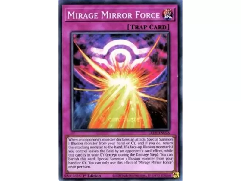 Mirage Mirror Force (Common) Mirage Mirror Force (Common)