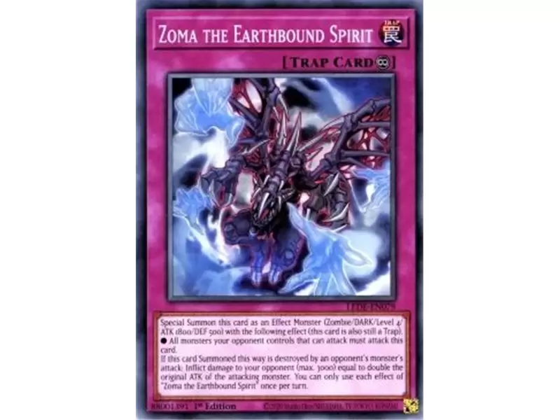 Zoma the Earthbound Spirit (Common) Zoma the Earthbound Spirit (Common)