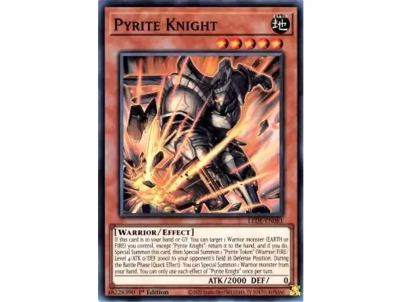 Pyrite Knight (Common) Pyrite Knight (Common)