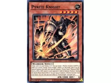 Pyrite Knight (Common)