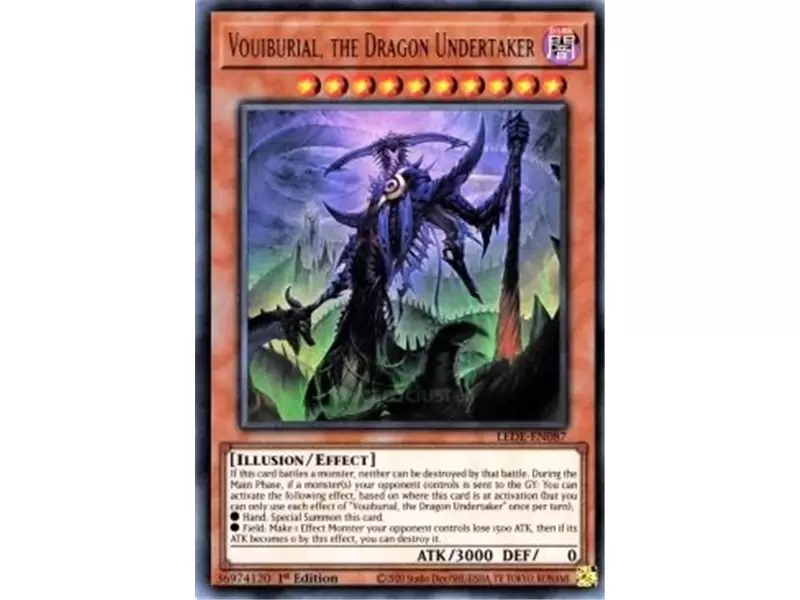 Vouiburial, the Dragon Undertaker (Common) Vouiburial, the Dragon Undertaker (Common)