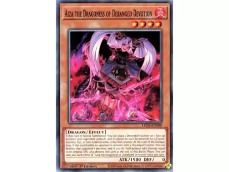 Aiza the Dragoness of Deranged Devotion (Common)