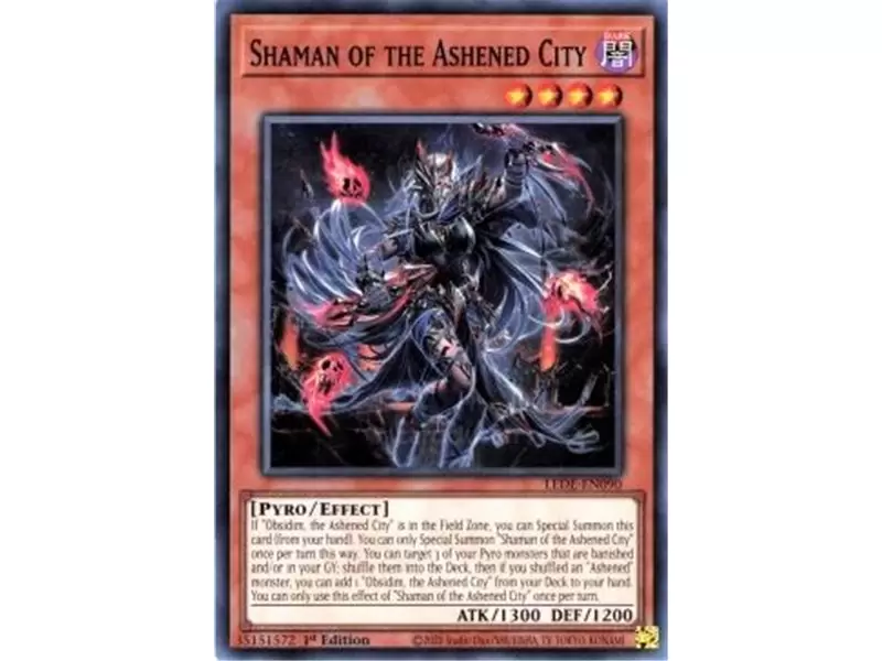 Shaman of the Ashened City (Common) Shaman of the Ashened City (Common)