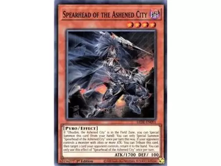 Spearhead of the Ashened City (Common)