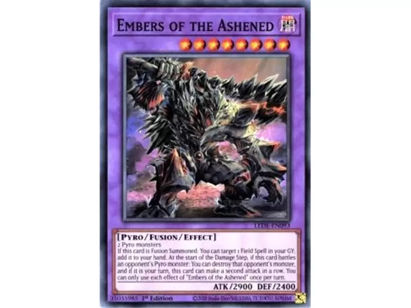 Embers of the Ashened (Common) Embers of the Ashened (Common)
