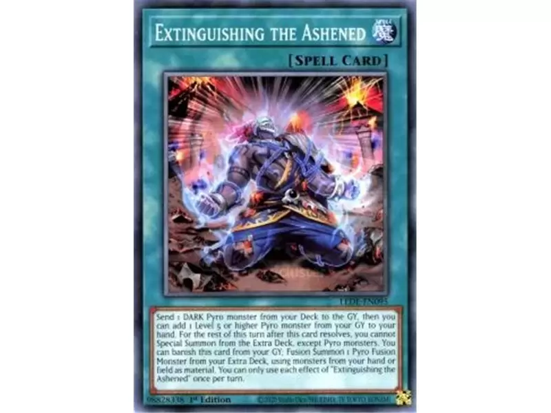 Extinguishing the Ashened (Common) Extinguishing the Ashened (Common)